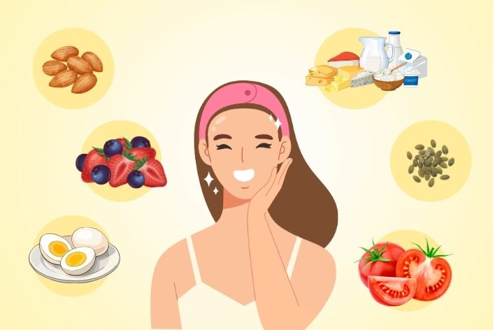 9 snacks to help increase collagen for the body