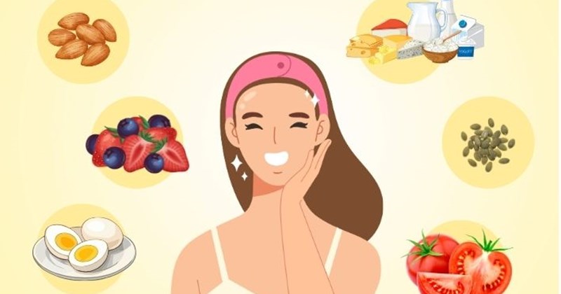 9 món ăn vặt giúp tăng cường collagen cho cơ thể