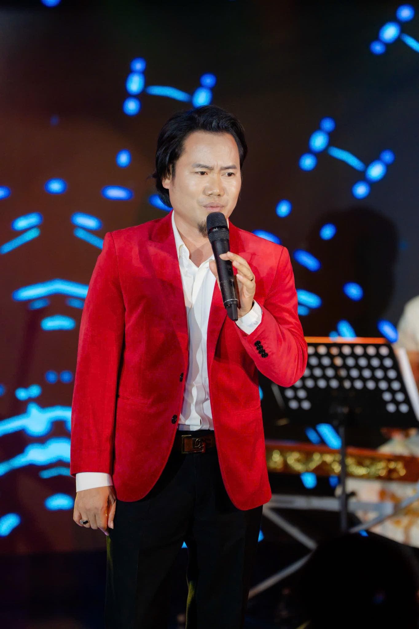 Nghệ sĩ Vượng Râu. Ảnh Nghệ sĩ cung cấp