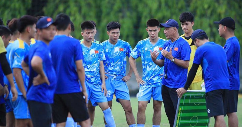 U20 Việt Nam vào nhóm hạt giống số 2 vòng loại U20 châu Á 2027