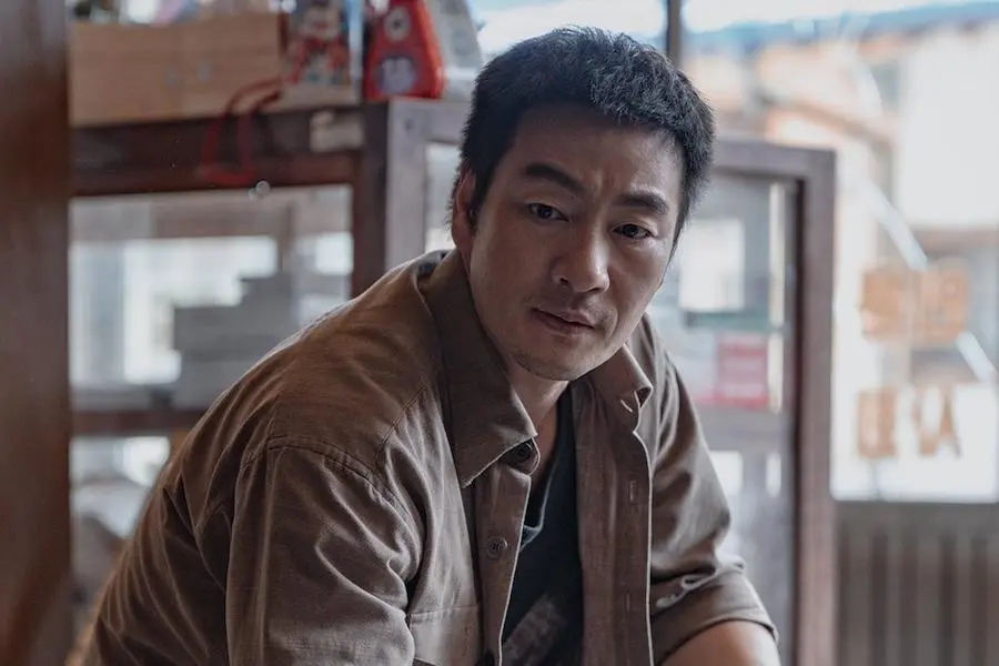 Park Hae Soo dans le film. Photo: Producteur