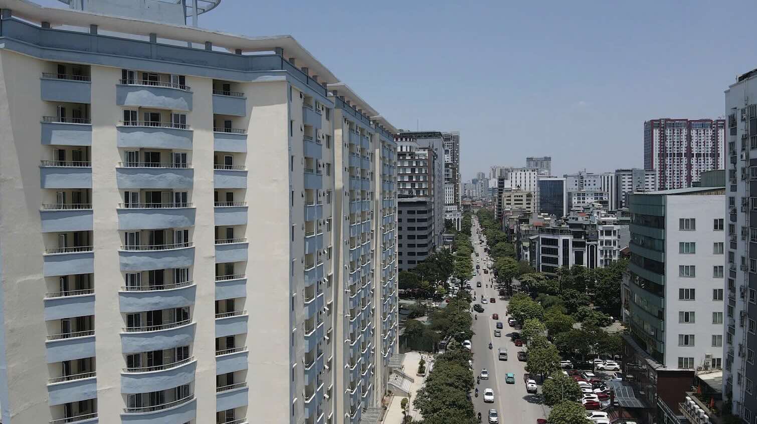 Đây là quỹ nhà tái định cư quan trọng, phục vụ nhu cầu bố trí tái định cư cho 7 dự án trên địa bàn.  