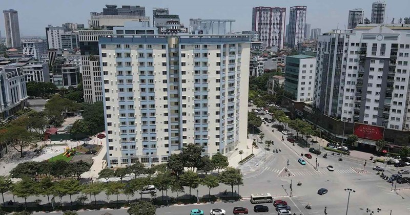 Hà Nội: Chuẩn bị bàn giao khu tái định cư trên "đất vàng