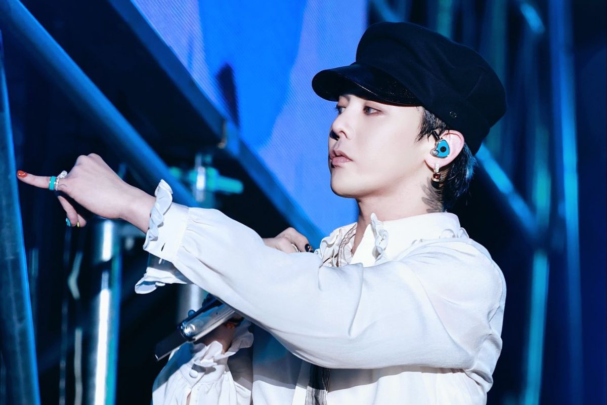 El cantante G-Dragon (Big Bang). Foto: Lotte