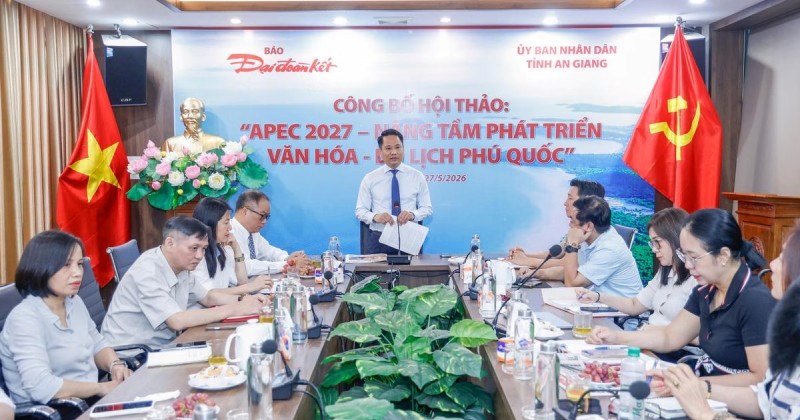Phú Quốc đăng cai hội nghị quốc tế "APEC 2027