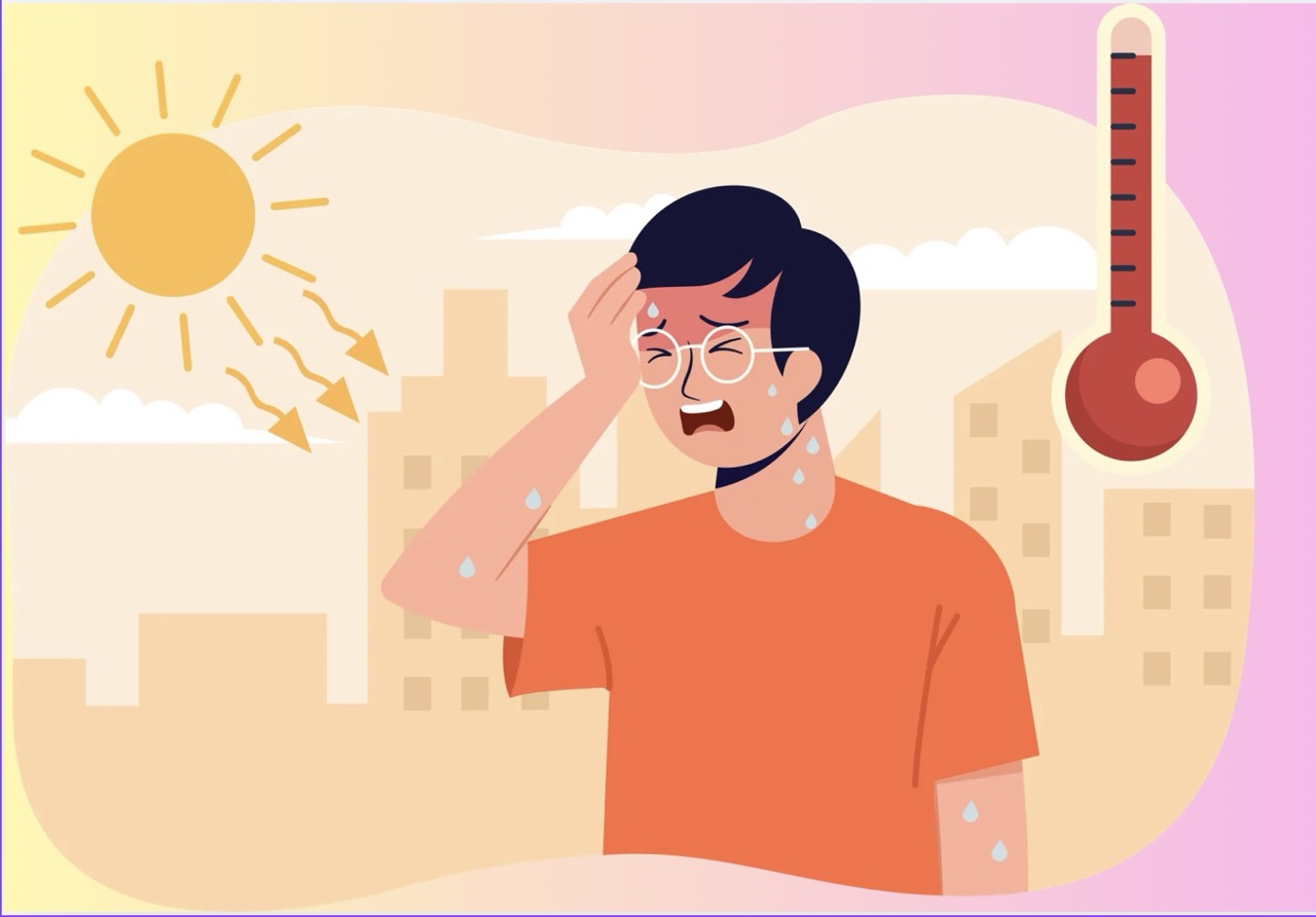 A healthy young man suffered from acute kidney failure after only one day of working in hot sun without drinking enough water. Graphics: Thuy Linh