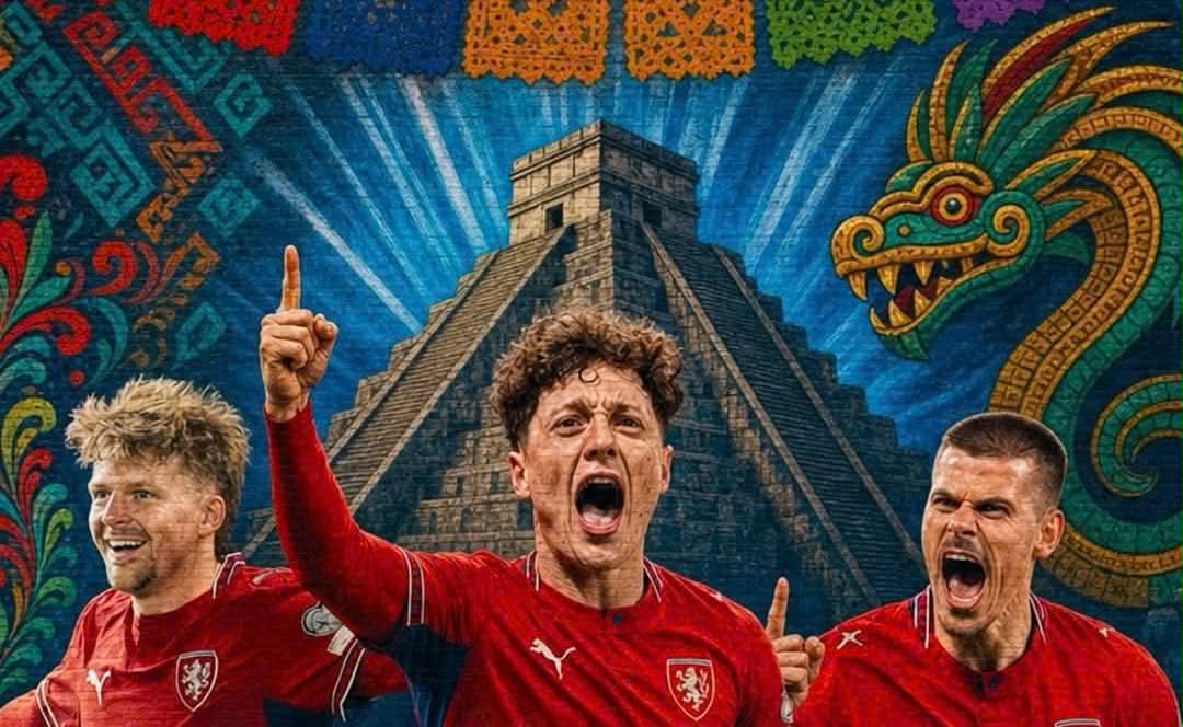 The Czech Republic will be an interesting unknown at the 2026 World Cup. Photo: Czech Football Association