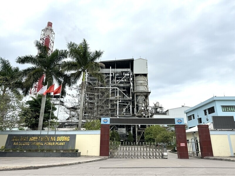 Na Duong Thermal Power Plant. Photo: Khanh Linh