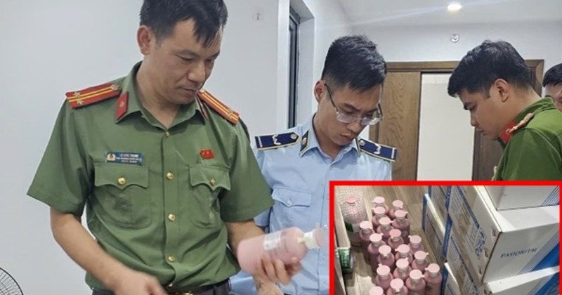 Hà Nội: Phát hiện dầu gội, xả nghi giả khi kiểm tra căn hộ