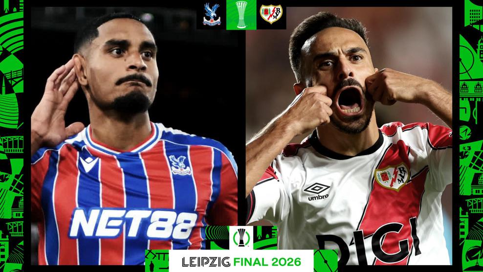 Comment on Crystal Palace vs Rayo Vallecano in the Conference League final. Photo: Europa Conference League
