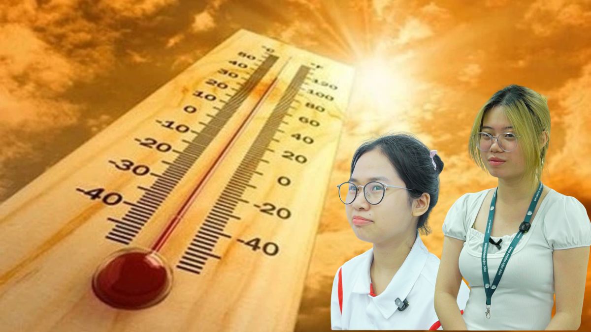 Many ways Hanoi students escape the heat