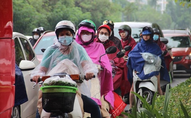 Weather today May 28: Northern region sunny and hot, showers and thunderstorms in the evening