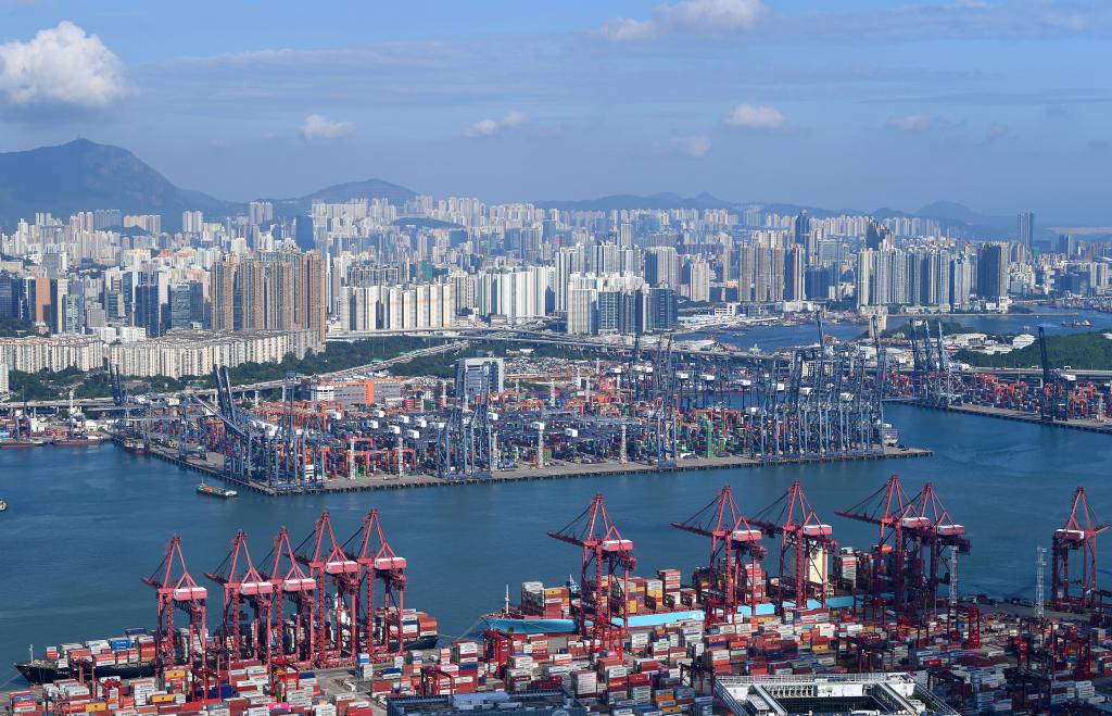 A corner of Hong Kong Special Administrative Region (China). Photo: Xinhua