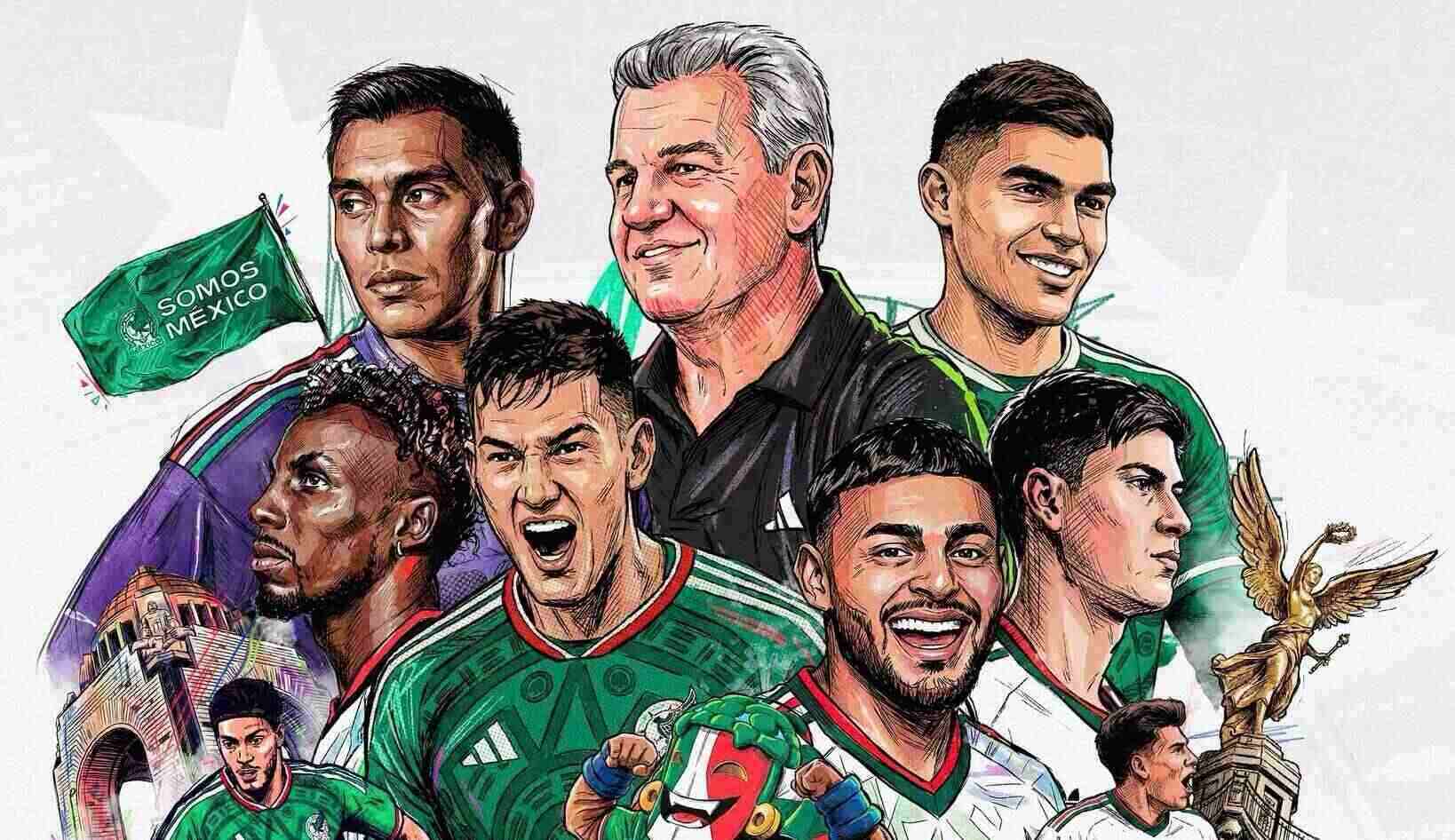 The Mexican team will set high determination at the 2026 World Cup. Photo: Mexico Football Federation