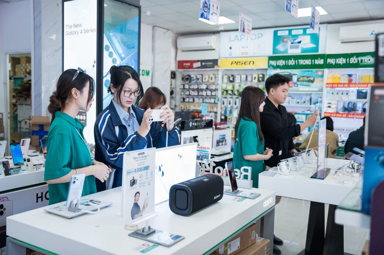 Ảnh: Hoàng Hà Mobile