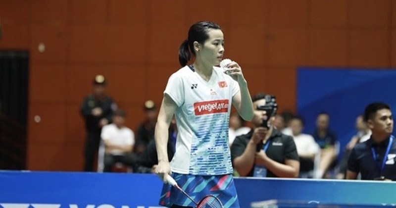 Nguyễn Thùy Linh dừng bước tại giải cầu lông Singapore Open 2026