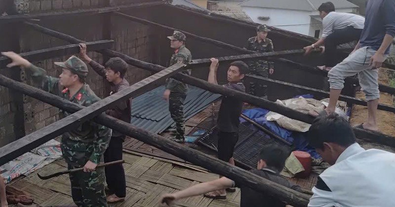 Lào Cai cảnh báo dông, sét và mưa đá sau nắng nóng gay gắt