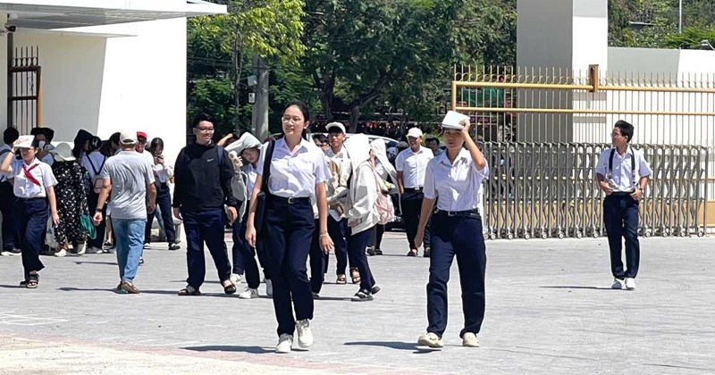 Khánh Hòa: Những quy định thí sinh cần nhớ trước kỳ thi vào lớp 10