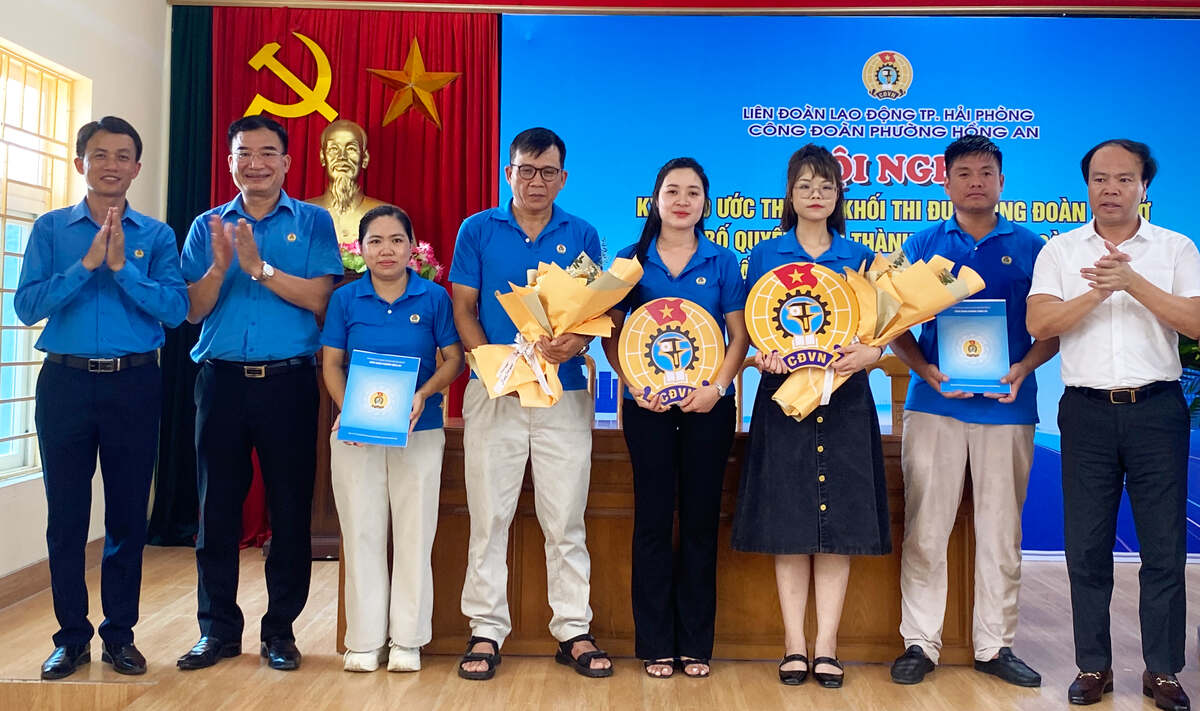 Thành lập công đoàn cơ sở