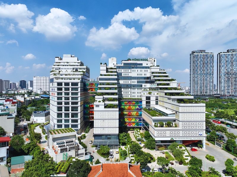BVĐK Hồng Ngọc là địa chỉ chăm sóc sức khỏe tin cậy của cộng đồng người Hàn Quốc tại Việt Nam. Ảnh: BVCC