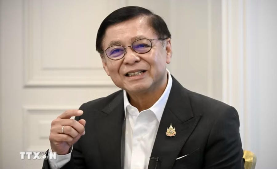 Deputy Prime Minister and Minister of Foreign Affairs of Thailand Sihasak Phuangketkeow. Photo: TTXVN