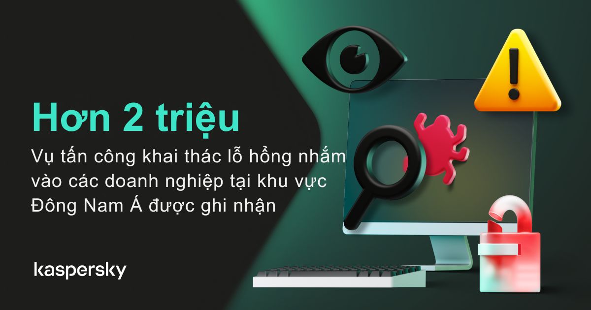 Southeast Asian businesses face escalating risks due to exploiting vulnerabilities and remote control protocols. Photo: Nhi Le