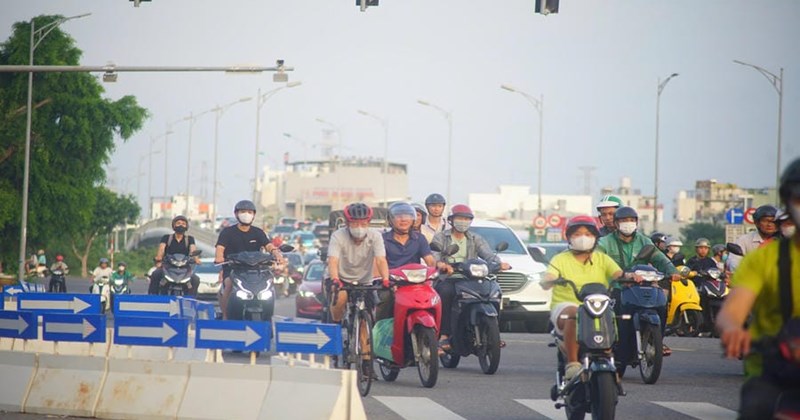 Đà Nẵng: Áp lực giao thông từ xe cá nhân