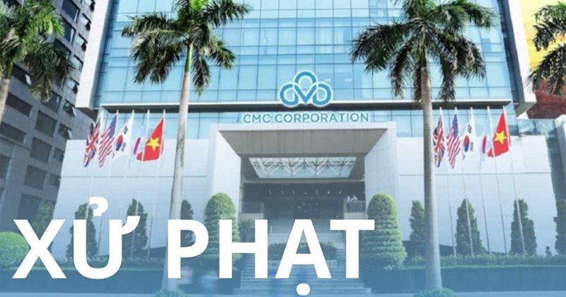 CMC Technology Group vi phạm hàng loạt quy định chứng khoán