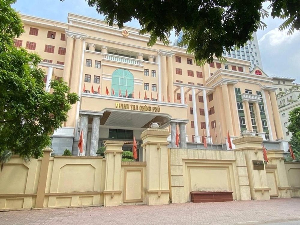According to Decree 184/2026/ND-CP, the Government Inspectorate has the authority to handle cases of signs of corruption against people holding positions from Deputy Ministers upwards. Photo: VGP
