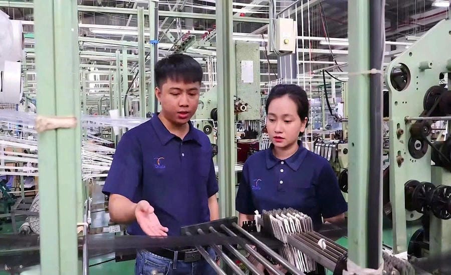 Initiative of the author group Da Nang Telala Co., Ltd. helps businesses make billions of VND in profit each year. Photo: Tran Thi