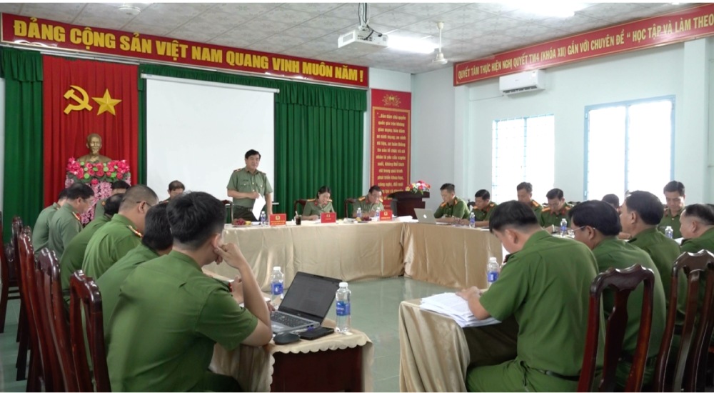 An Giang Criminal Police dismantled 5 special cases, clarifying 21 murder cases.