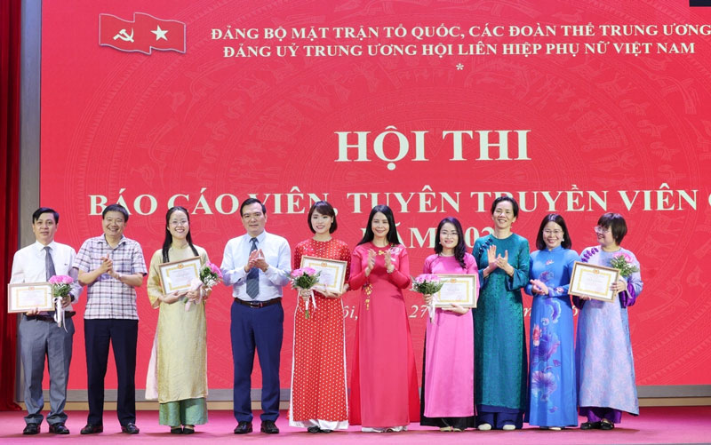 The Organizing Committee and the Judging Panel congratulate the contestants participating in the contest