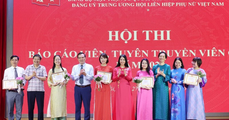 Đảng ủy Hội LHPN Việt Nam: Cuộc thi Phóng viên - Tuyên truyền viên giỏi 2026