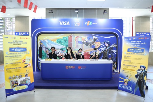 People will have the opportunity to experience the competition space right on the Hanoi urban railway system within the framework of the program "Metro urban touch point - Hanoi Metro eSports Week 2026". Photo: Ha Noi Metro