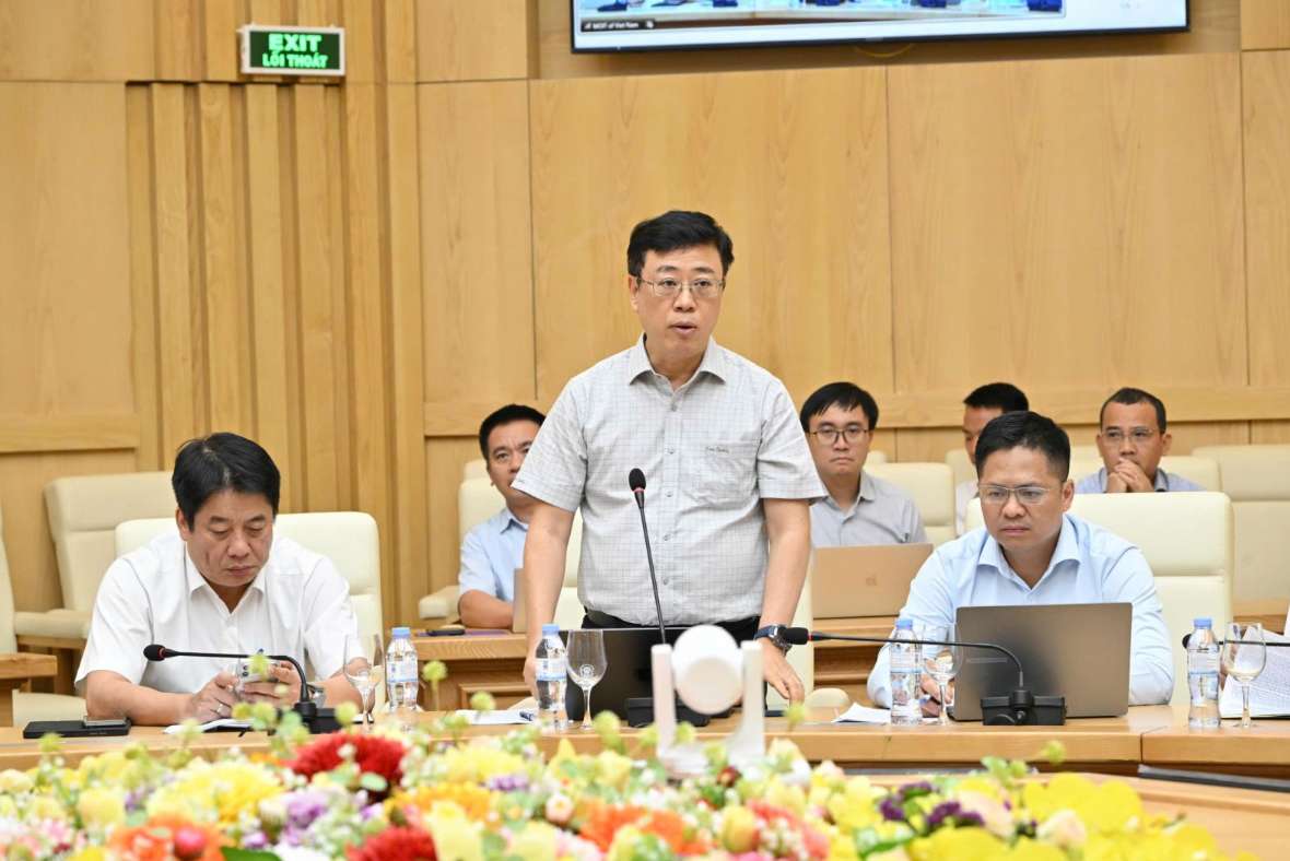 Ông Nguyễn Đức Cường, Chủ tịch HĐTV NSMO. Ảnh: BCT