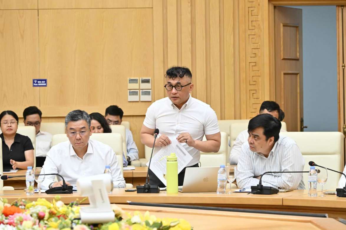 Ông Phan Tử Giang – Phó Tổng giám đốc Tập đoàn Công nghiệp - Năng lượng Quốc gia (Petrovietnam). Ảnh: BCT