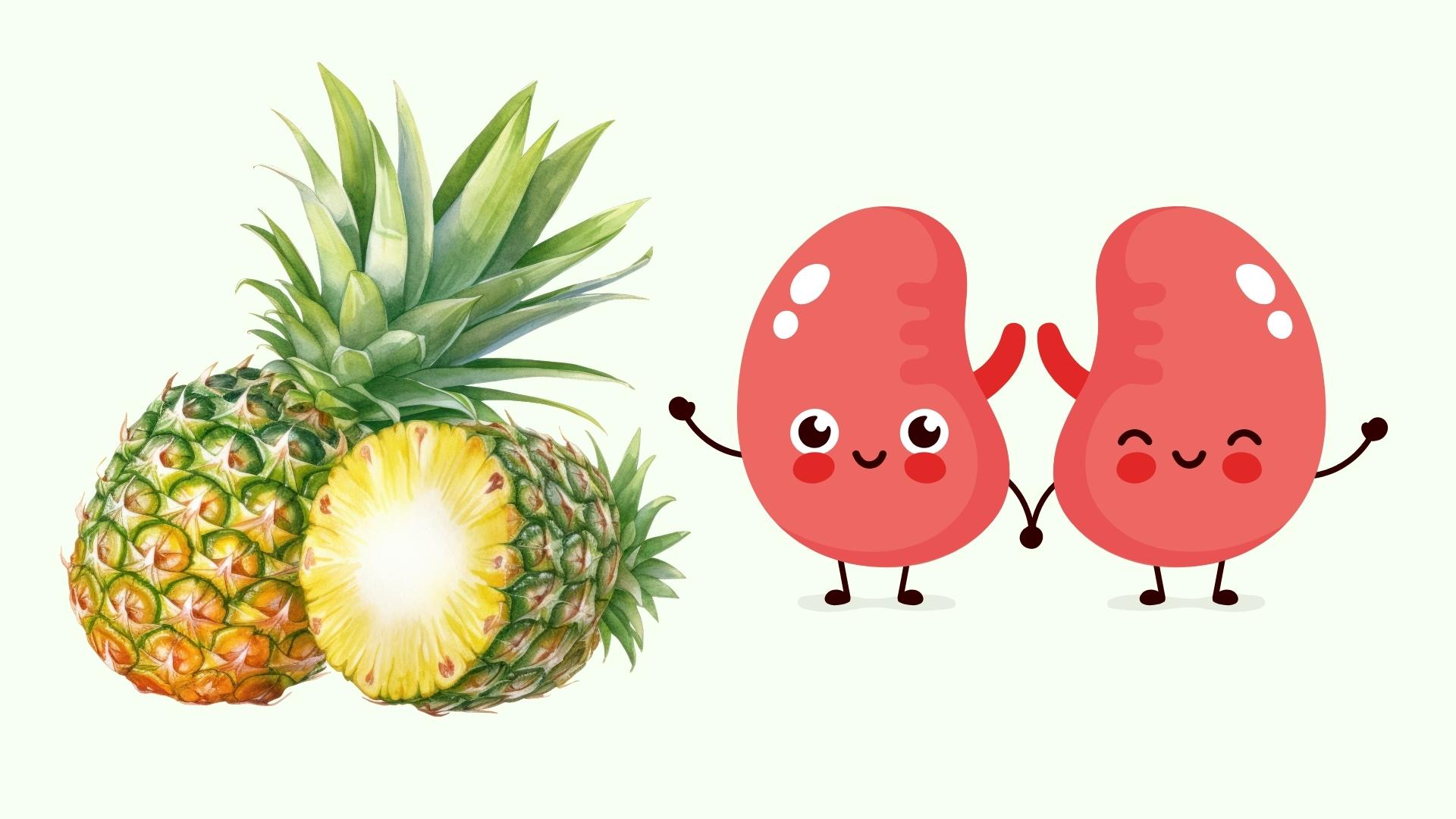 Fruits eaten regularly, kidney function clearly changes. Graphics: Linh Dan