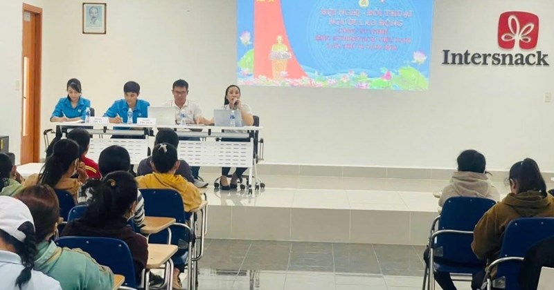 Đối thoại với công nhân giúp cải thiện quyền lợi lao động
