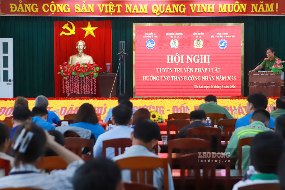 Quang cảnh hội nghị. Ảnh: Hoài Phương