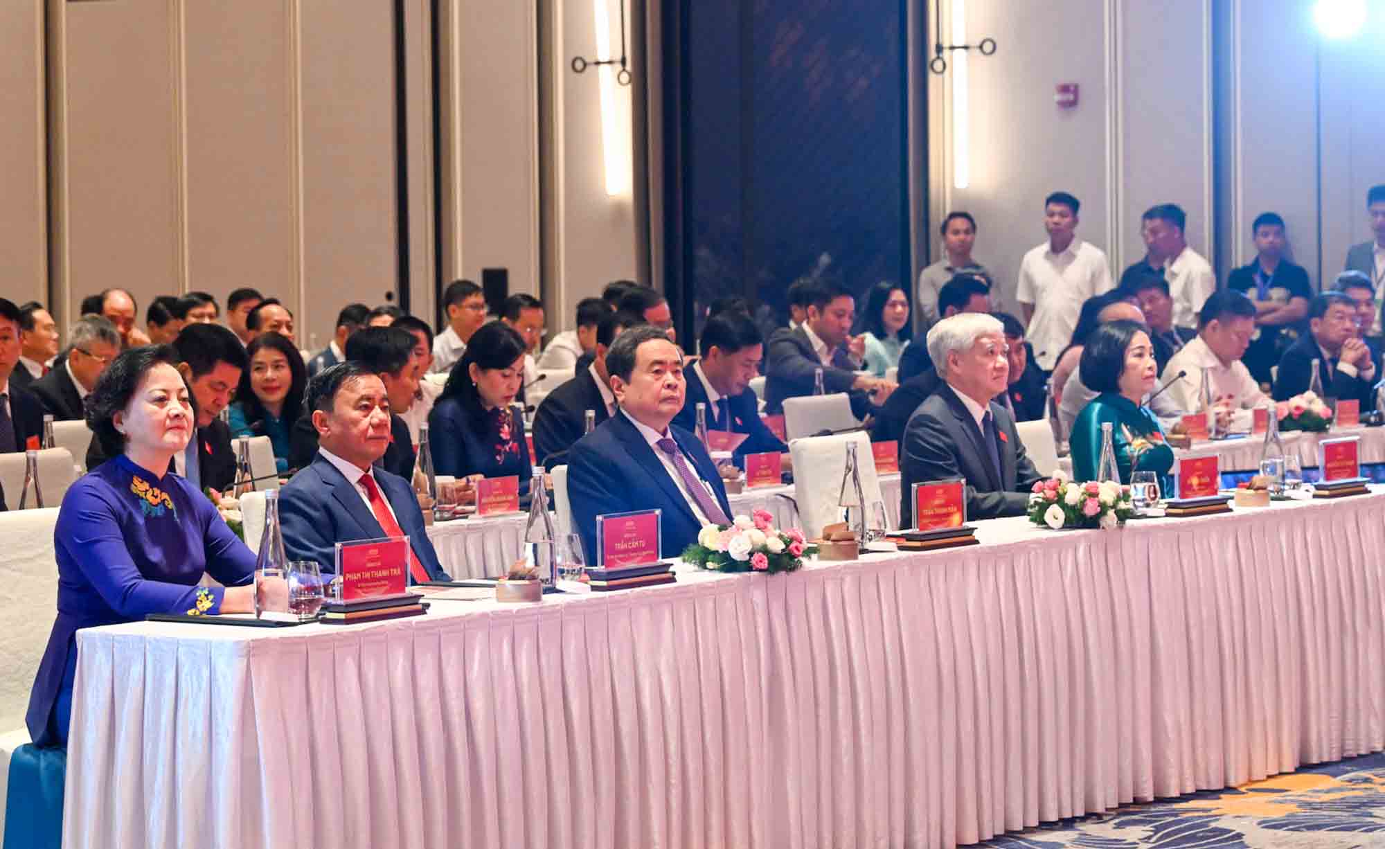 Hội nghị HĐND toàn quốc triển khai phương hướng, nhiệm vụ nhiệm kỳ 2026 - 2031. Ảnh: Phạm Thắng.