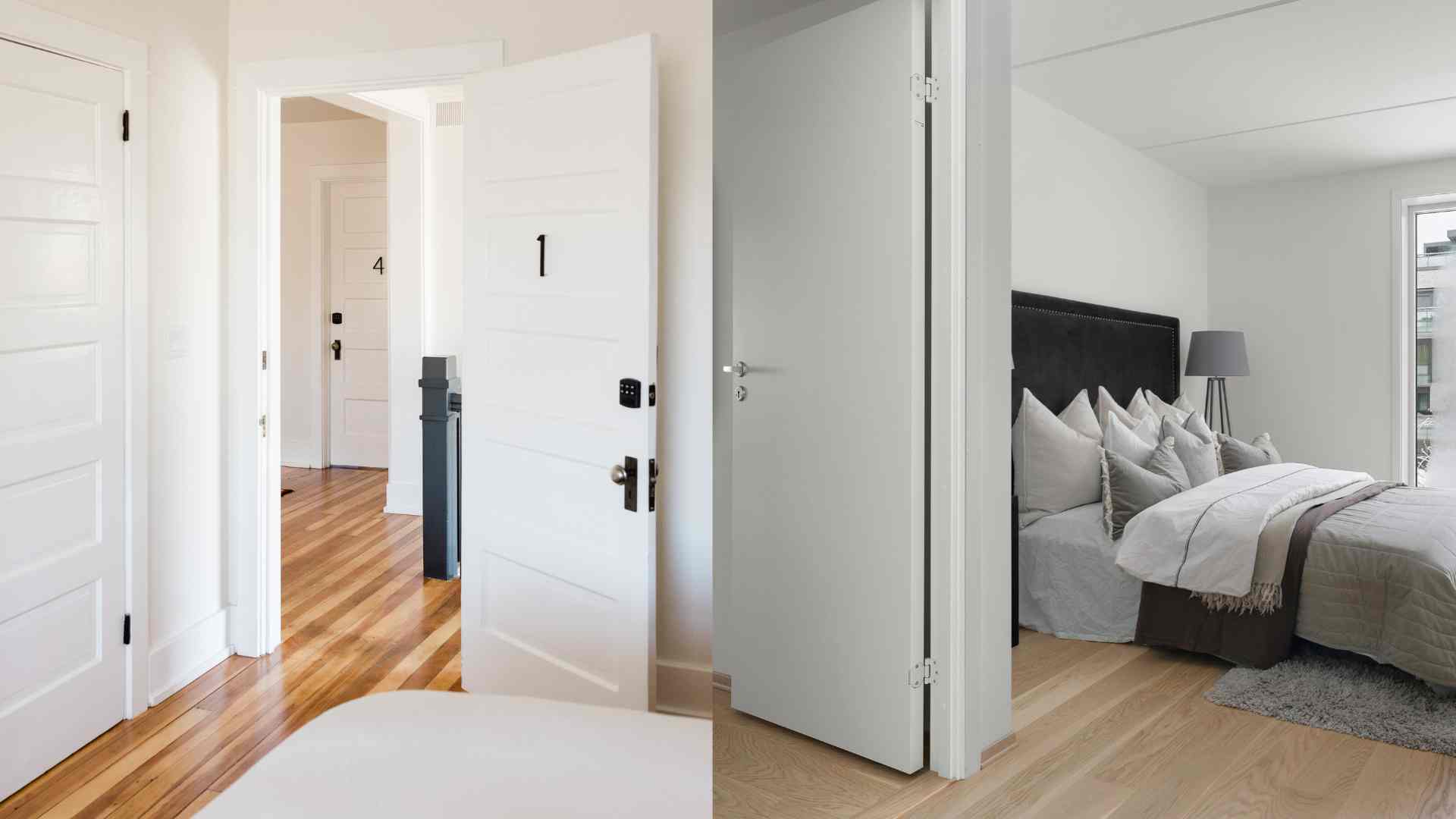 Algunas soluciones para no ver el dormitorio al entrar en la casa. Gráfico: Hạ Mây