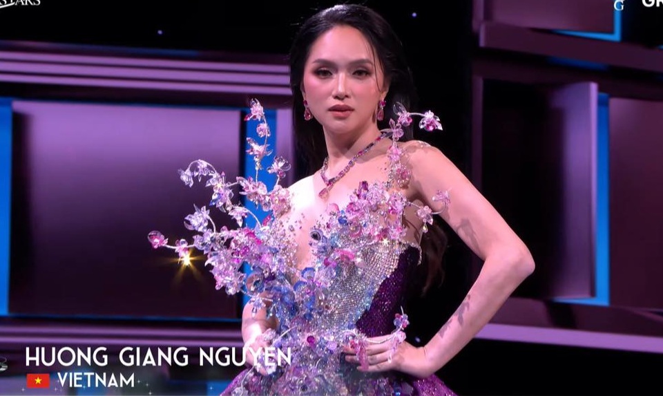Huong Giang at MGI All Stars. Photo: Competition organizers.