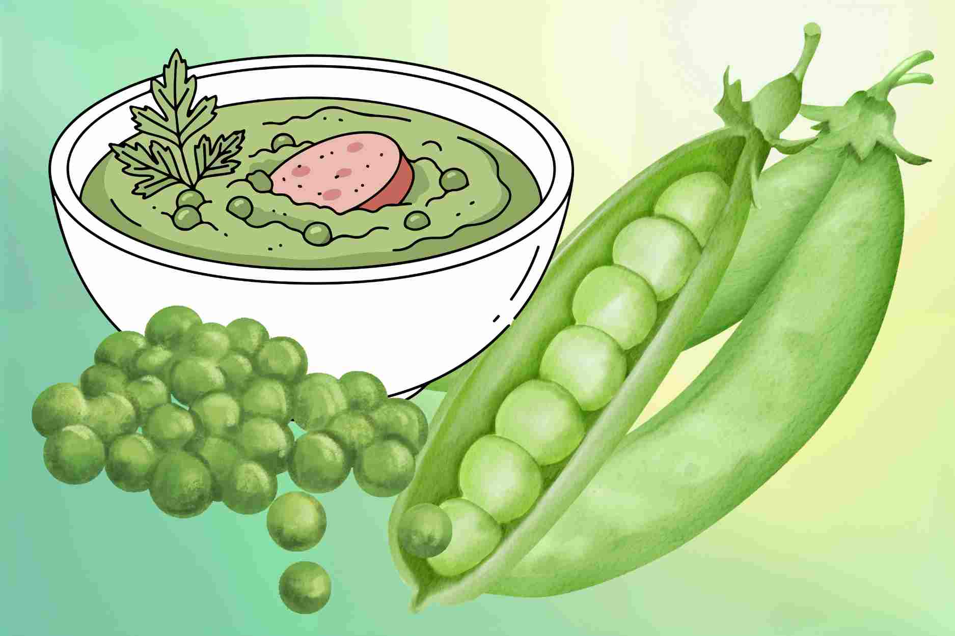 Tips for using peas for good health