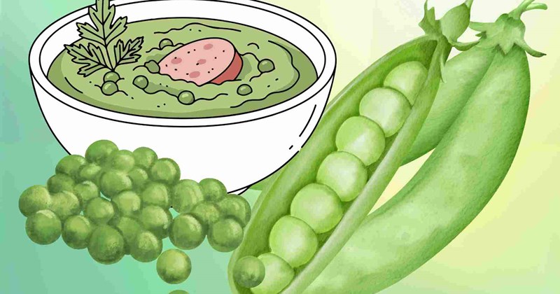 Mẹo dùng đậu Hà Lan tốt cho sức khỏe