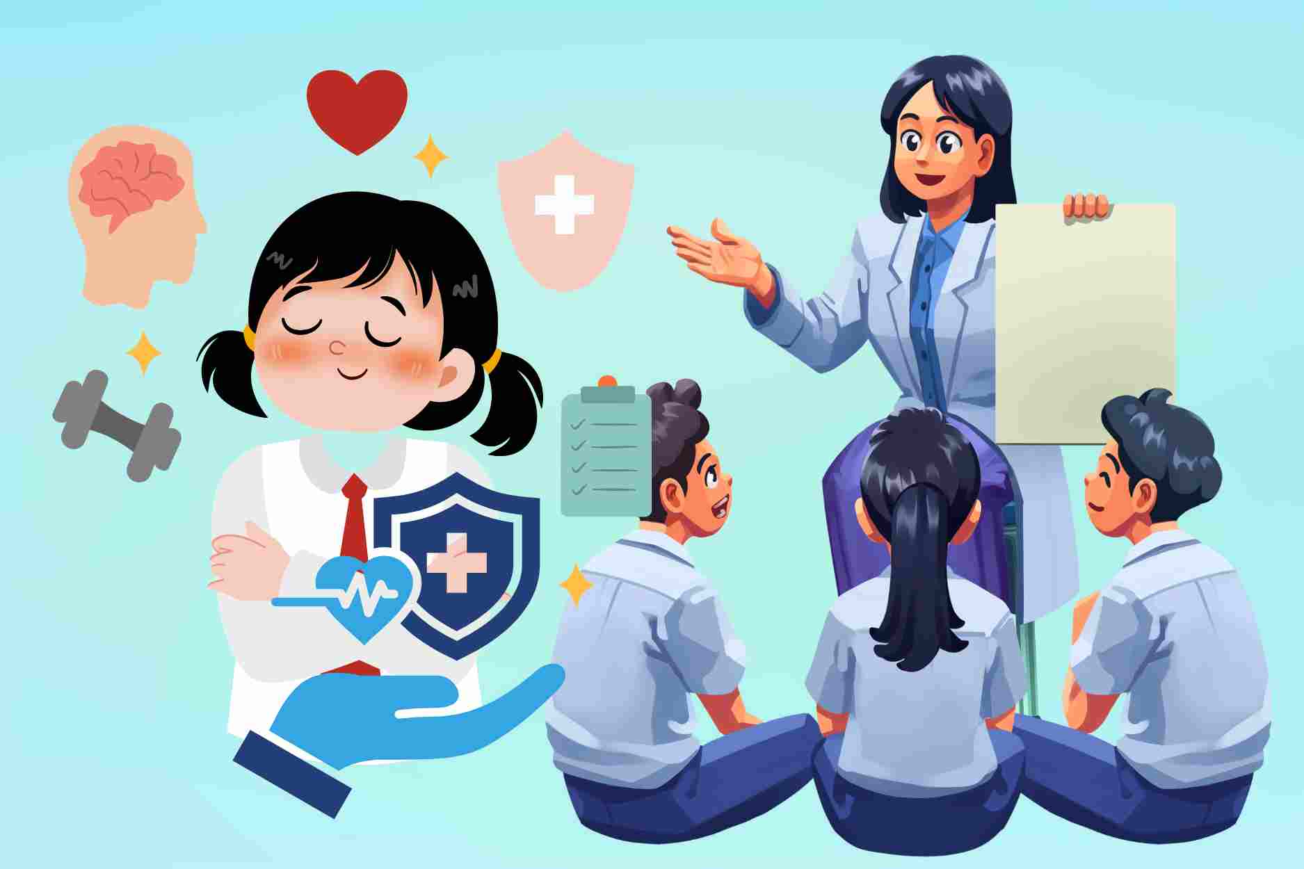 学生の健康管理に関する相談、支援に関する詳細な規定