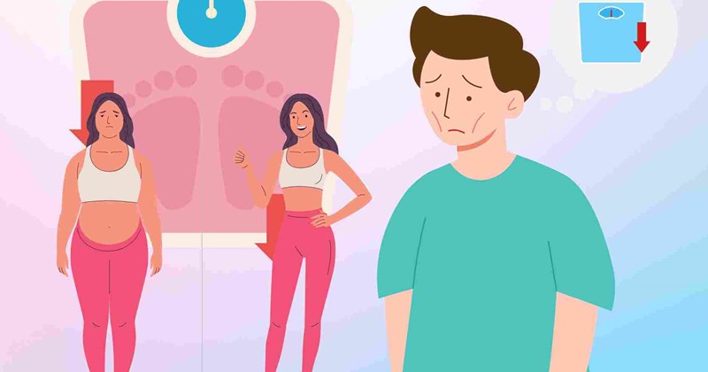 Giảm cân nhanh: Yếu cơ thể, đẩy nhanh lão hóa
