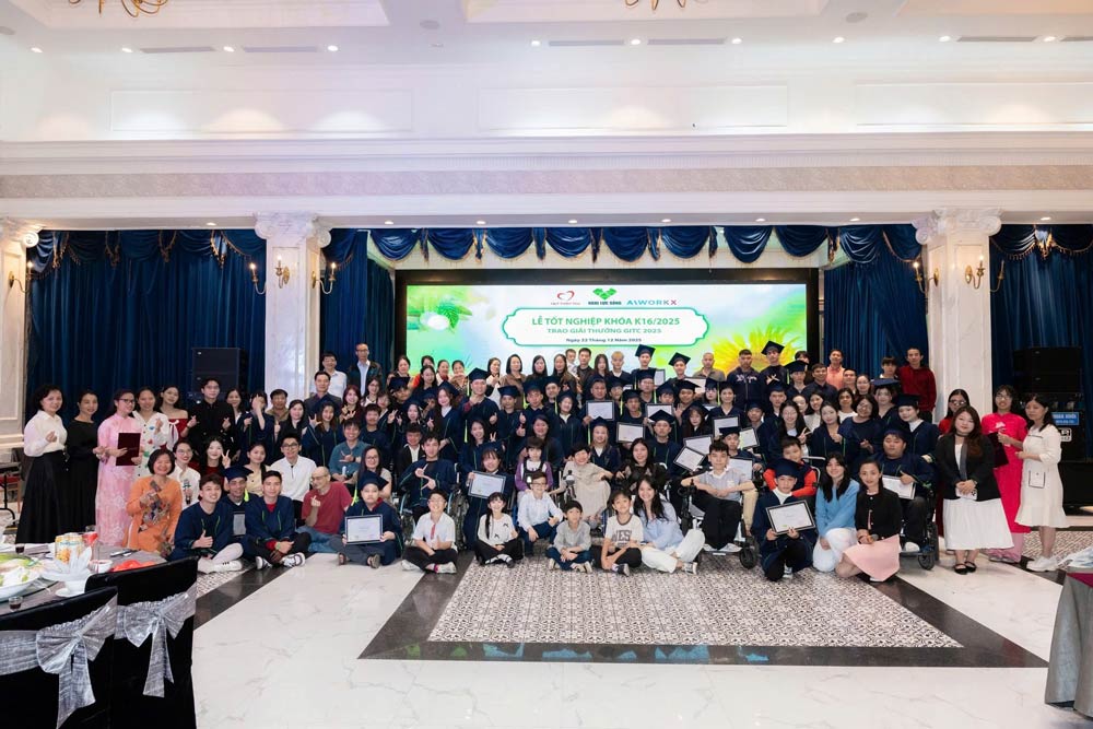 Nhiều học viên sau khóa học đã có thể tạo ra sản phẩm và chủ động tìm kiếm thu nhập. Ảnh: Nhân vật cung cấp