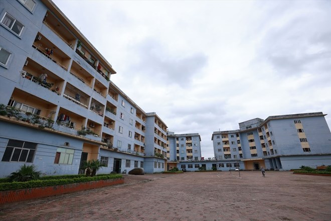 Hanoi is promoting the development of social housing and rental housing. Photo: Hai Nguyen.