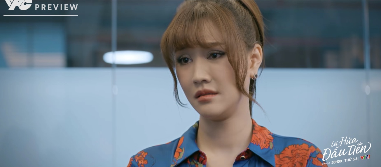 Quỳnh Mai và Hải Đăng muốn Vi Minh làm điều mà cô không muốn. Ảnh: VFC.