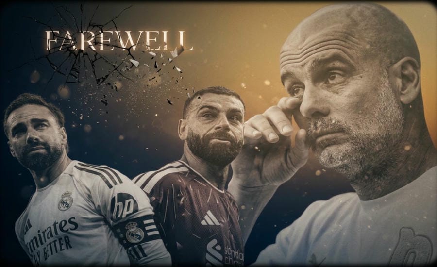 Pep Guardiola, Dani Carvajal and Mohamed Salah experienced special emotions in the last days of May. Graphics: Le Vinh